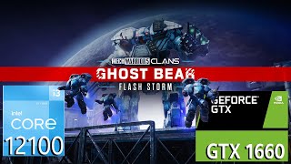 MechWarrior 5  Clans  | intel i3-12100 + ZOTAC GTX 1660 | GameBench | Gameplay | Walkthrough