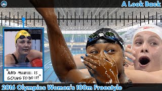 A Look Back: 2016 Olympics Women's 100M Freestyle