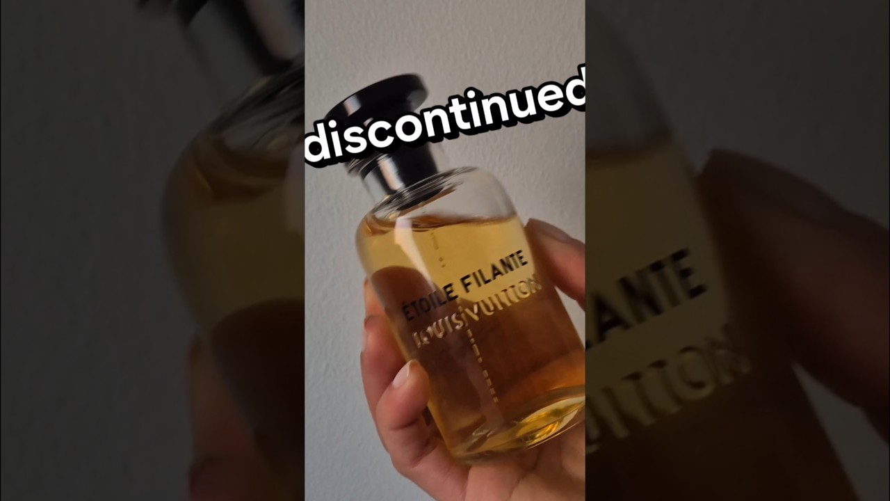 LV IS DISCONTINUING ETOILE FILANTE- FRAGRANCE NEWS ‼️ #perfume‬