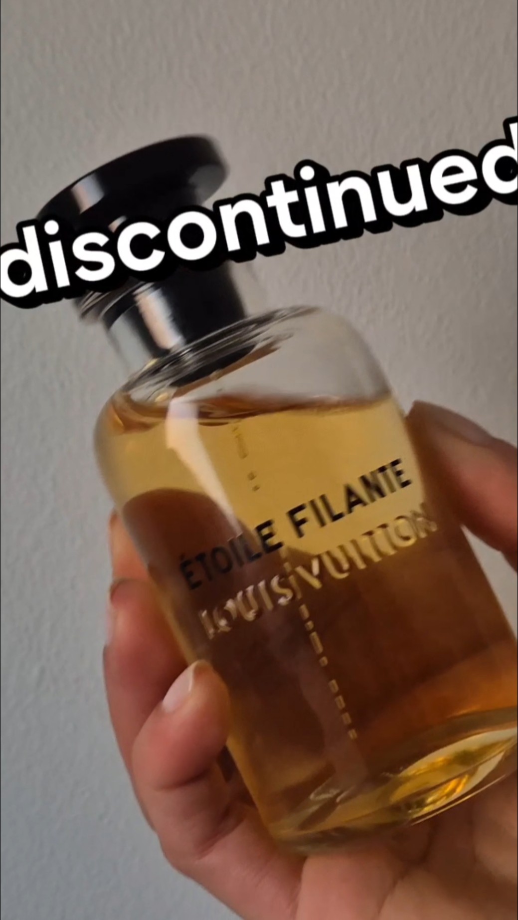 LV IS DISCONTINUING ETOILE FILANTE- FRAGRANCE NEWS ‼️ #perfume‬