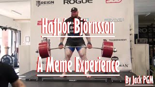 Hafþór Björnsson - A Meme Experience