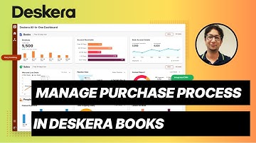 How to manage Purchase Process in Deskera Books