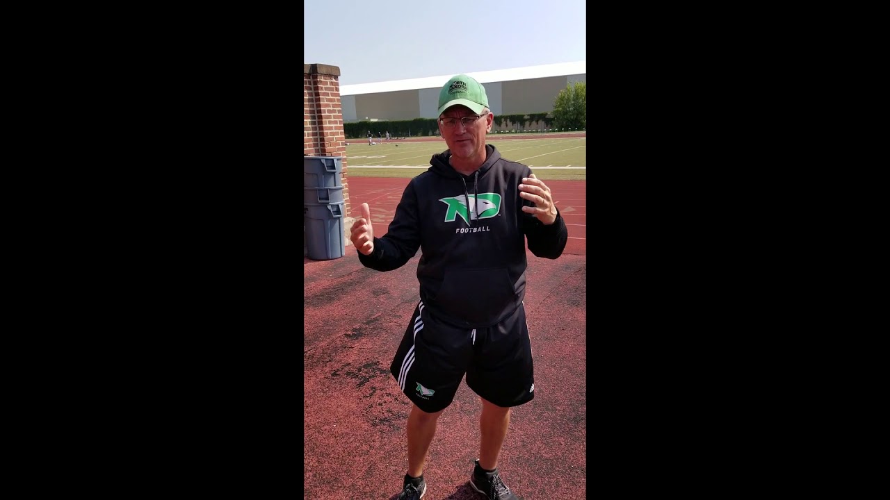 Coach Rudolph Interview 8 9 18 - YouTube