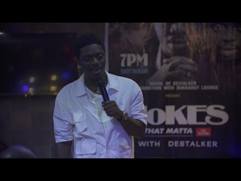 DESTALKER Comedian the reigning king of comedy, Brace yourself for comedic brilliance | Funny Comedy