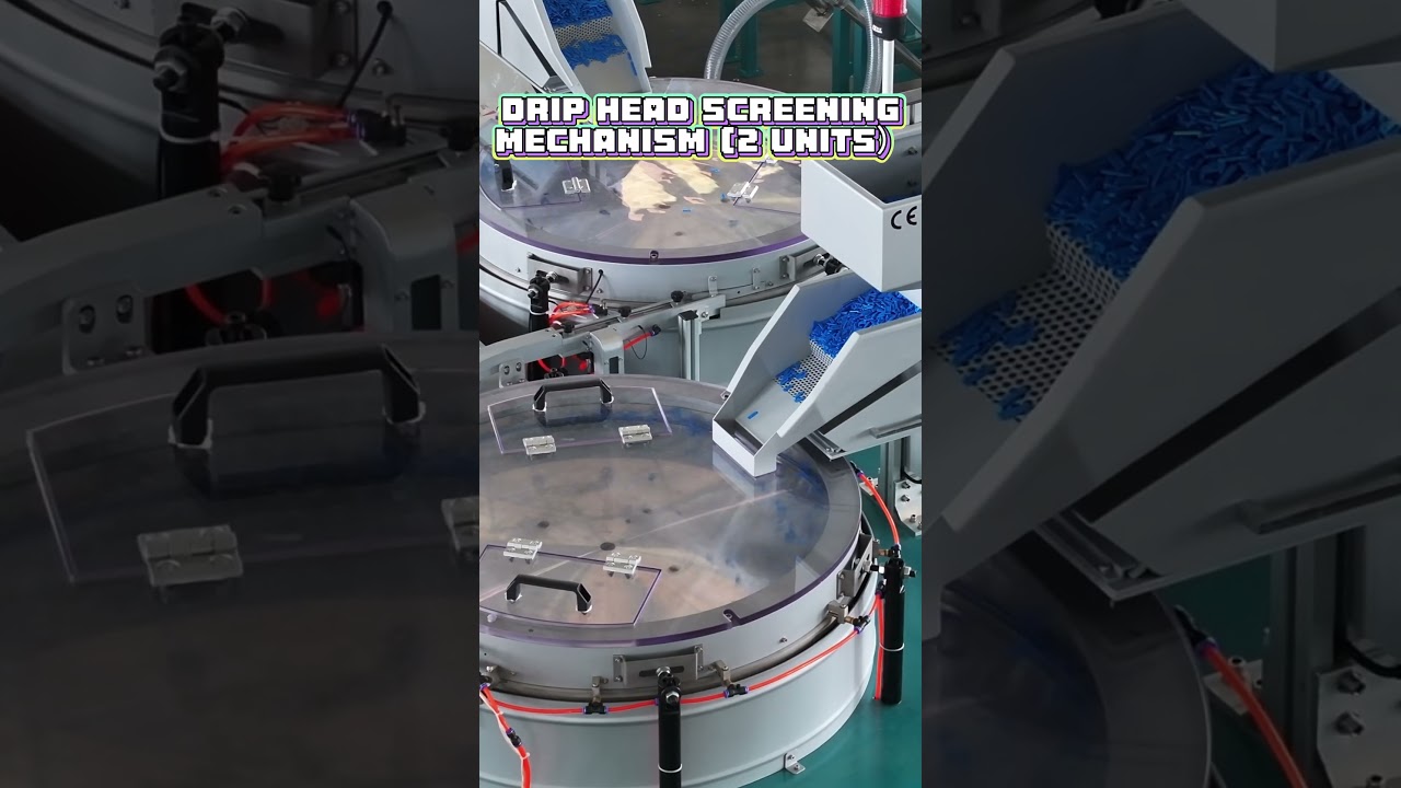 See how the Xindacheng drip irrigation tape production line operates