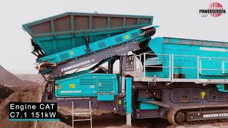 Powerscreen H6203 Processing Iron Ore