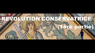 Révolution conservatrice et Néoconservatisme   1ère partie
