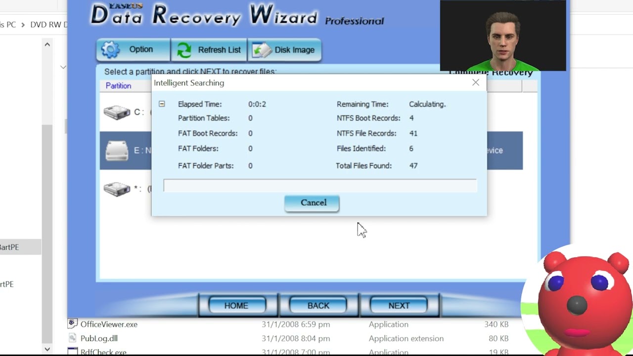 Does Diskpart clean command completely remove data?