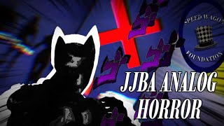Jojos Bizarre Adventure Analog Horror Jjba