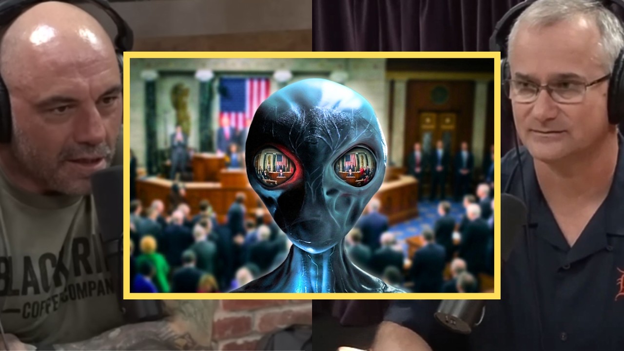 Joe Rogan: "I Didn’t Believe in Aliens Until i Saw This"