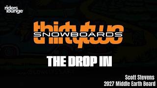 2027 thirtytwo Scott Stevens Middle Earth Board