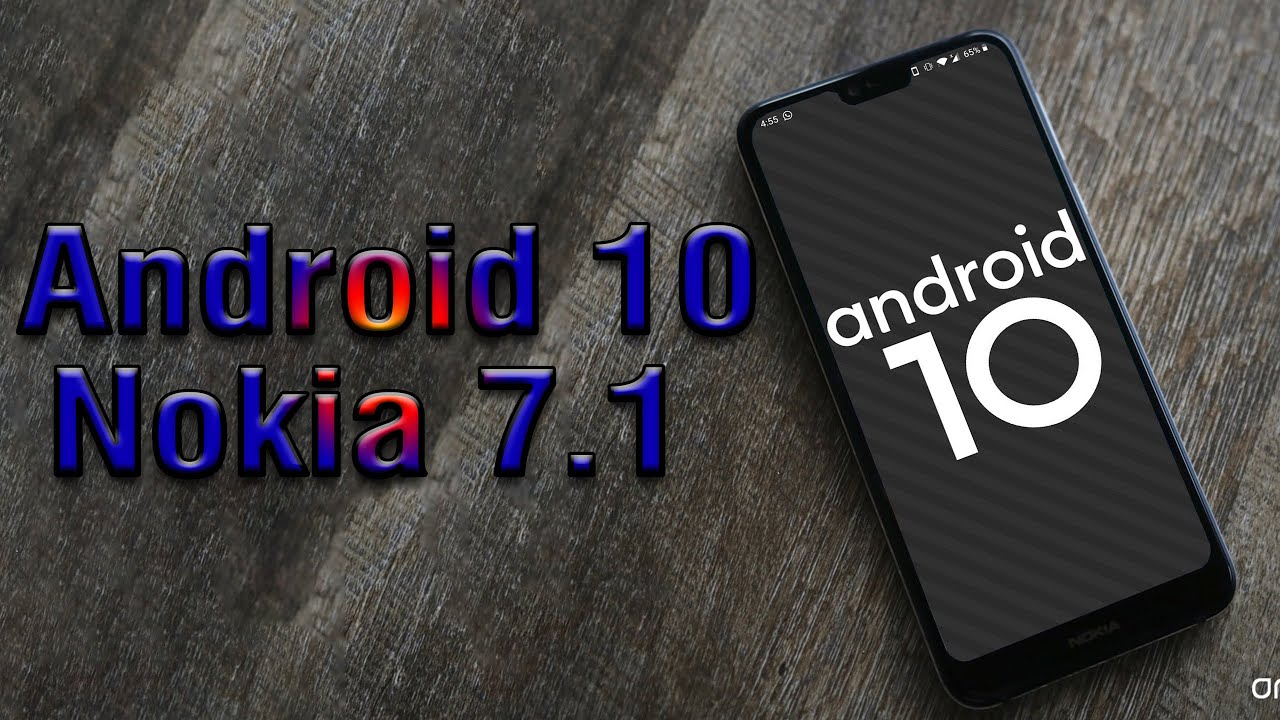 Install Android 10 on Nokia 7.1 (LineageOS 17) - How to Guide! - YouTube