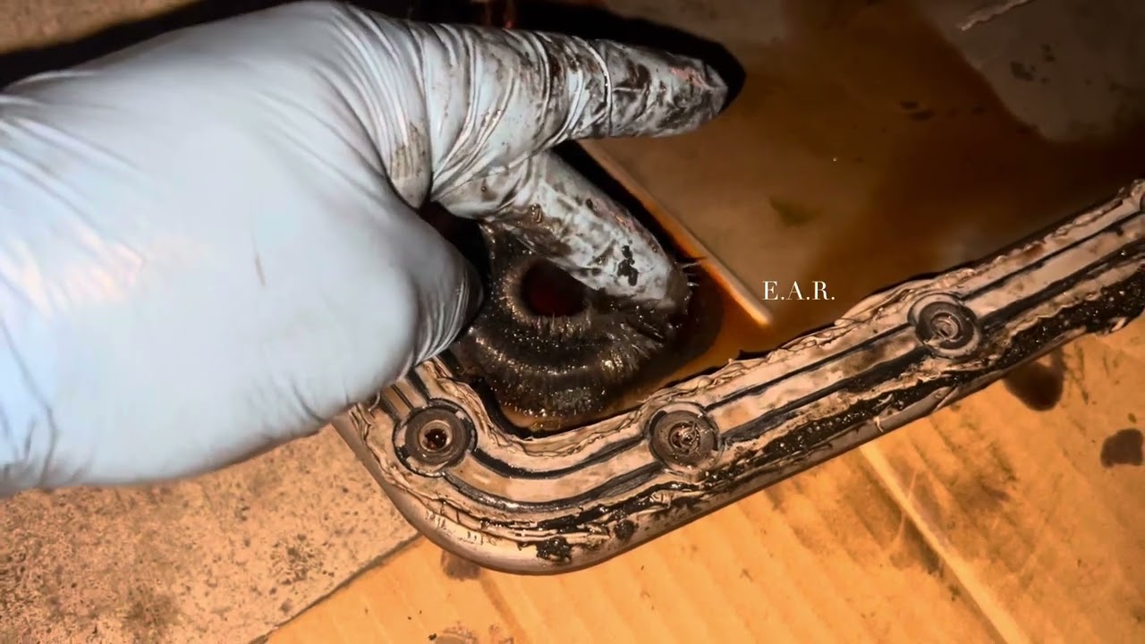 CÓMO CAMBIAR ACEITE A LA TRANSMISSION AUTOMATICA CHEVROLET IMPALA 3500 2010 PASO A PASO