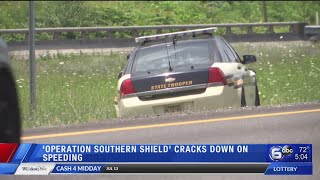 ‘Operation Southern Shield’ cracking down on speeding across Southeast