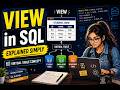Views in SQL Explained in Detail | SQL View Tutorial for Beginners