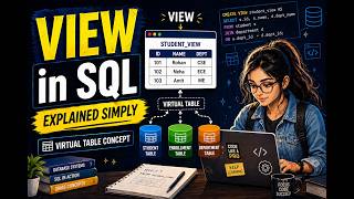 Celebrity Views in SQL Explained in Detail | SQL View Tutorial for Beginners Wealth