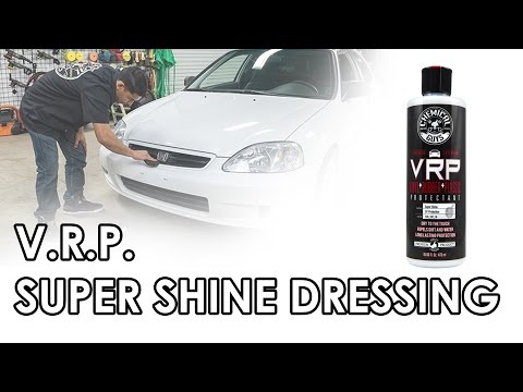 Chemical Guys Extreme VRP Dressing Vinyl, Rubber, Tire, Plastic Restor