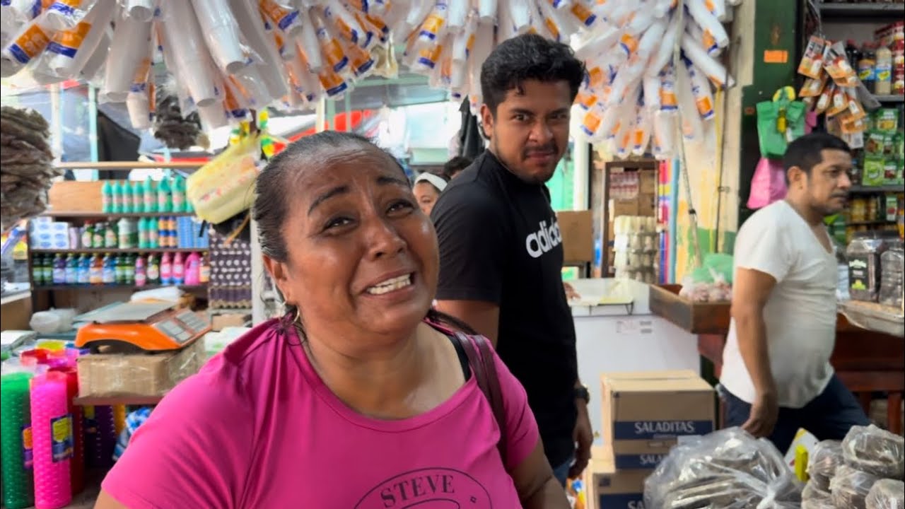 LE DI UNA SORPRESA A MI MUJER MARTHA PINO Y LE COMPRÉ TODA LA DESPENSA PARA NUESTRO RESTAURANTE 