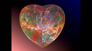 Eye Candy this fractal heart animation is mesmerizing and a great Valentine share!