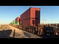 Bnsf container train