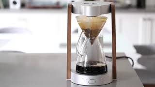 Daniel Seidman brews on the Ratio Eight