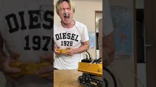 鼻毛脱毛をラジコンでするぞい!! #Shorts　PDS