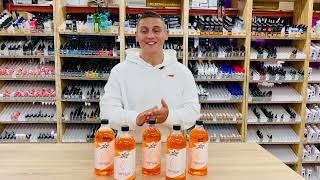 Unistar Gooseberry sapun concentrat 1L — video de prezentare
