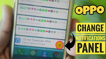 Change Notifications & Status Bar In Oppo Phones