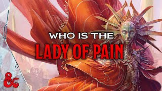 Who Is Planescapes Lady of Pain | D&D