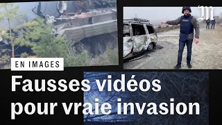 Ukraine : pourquoi les pro-Russes ont multiplié les fausses vidéos d'attaque