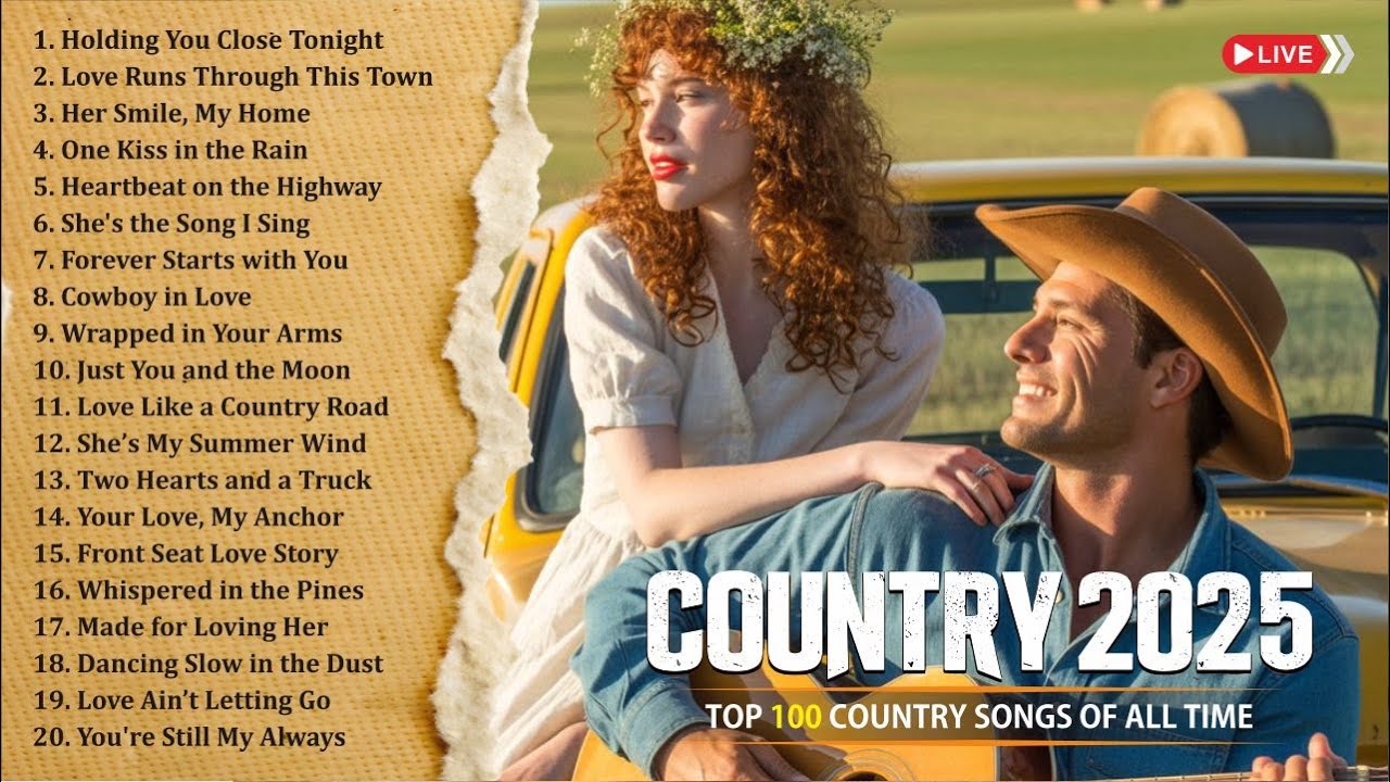 Best Slow Country Folk Songs of All Time – Classic Acoustic Country Music Inspired by John Denver
