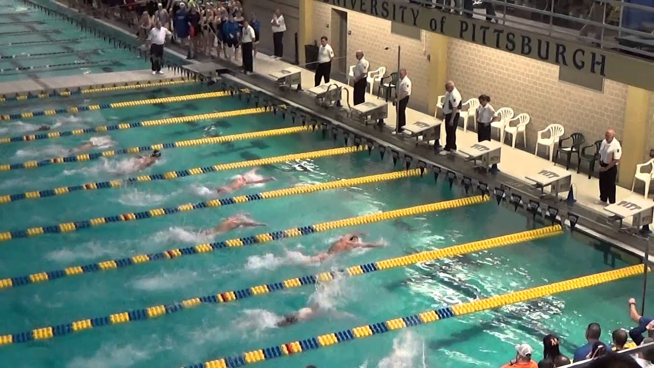2015 WPIAL 100 Fly Finals