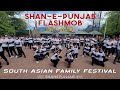Bhangra flashmob  pne 2023  south asian family festival  vancouver bc