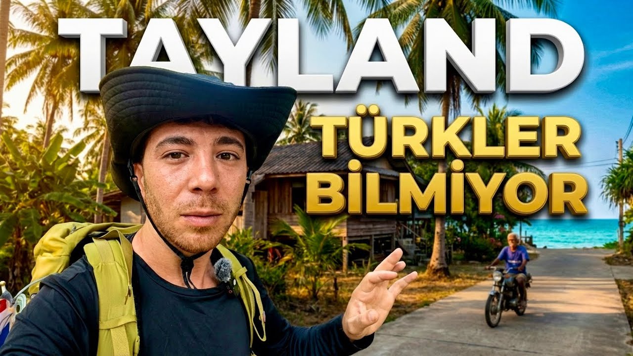 Türkler Buraya Mutlaka Gelmeli | 900 KM Yürüyorum Gün 24 🇹🇭
