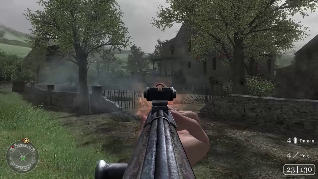 Call of Duty 2 Türkçe Full HD Takım Locasi