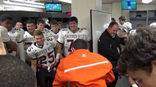 Navin Abro pregame speech 2013 State Finals