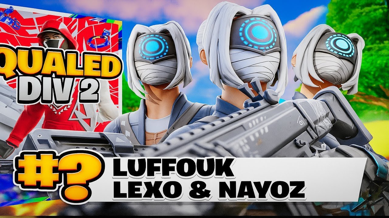 VOICI COMMENT NOUS AVONS WIN LES FNCS DIVISION 3 🏆 | LUFFOUK