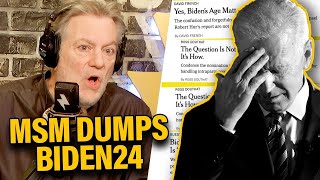WATCH: Media Lapdogs ALL AT ONCE admit Biden has Mental Issues