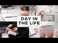 Day In the Life of a Small Business Owner // Planning My Day, Packing Orders, Downtime