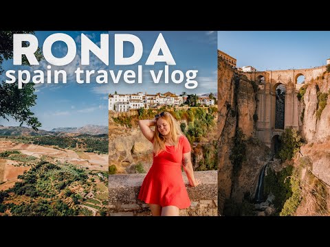 Ronda - magical city in the mountains you NEED to visit in Spain ☀️