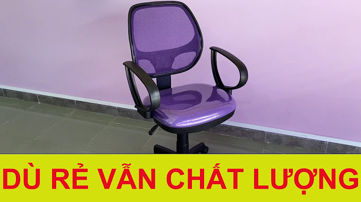 Ghế tựa lưới xoay văn phòng gx-05 nội thất 190 năm 2024