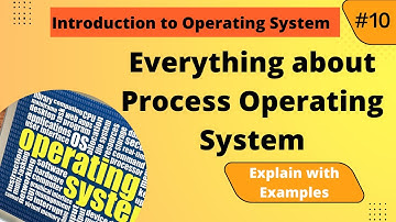 All about Process in Operating System