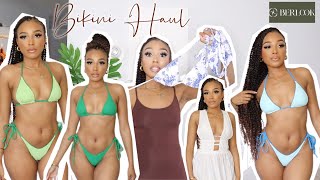 THE CUTEST BIKINIS EVER ! BERLOOK BIKINI TRY ON HAUL &amp; REVIEW !