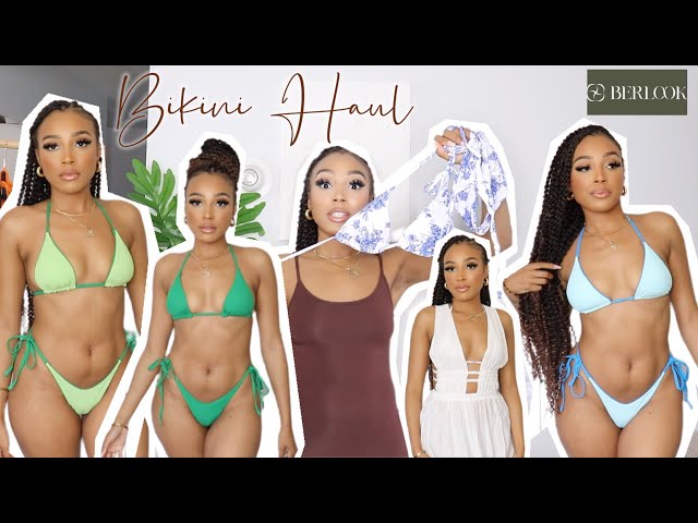 THE CUTEST BIKINIS EVER ! BERLOOK BIKINI TRY ON HAUL