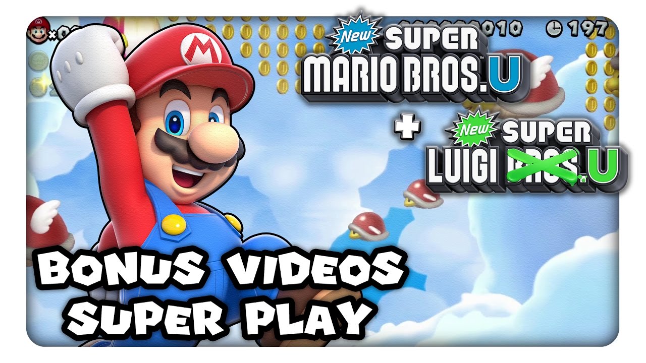 new super mario bros videos