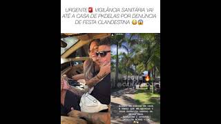 Denúncia De Festa Clandestina Na Casa Do Pkdelas