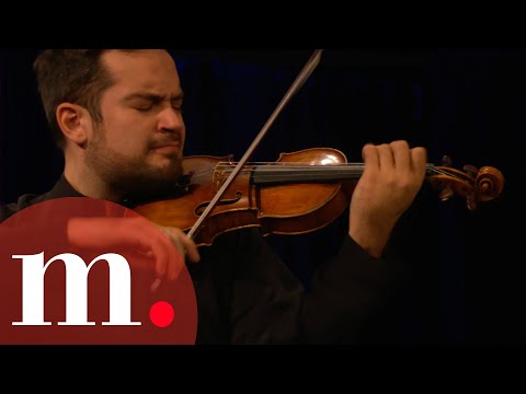 Marc Bouchkov performs Bach's Partita for Solo Violin No. 2 in D Minor - Verbier Festival 2021
