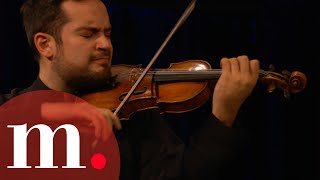Marc Bouchkov Performs Bachs Partita For Solo Violin No 2 In D Minor  Verbier Festival 2021