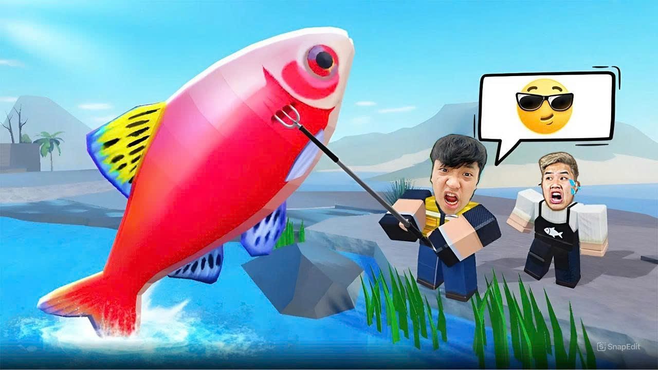 Bắt Cá Nghìn Cân, Bun Đã Làm Cách Nào Để Bắt Cá ??