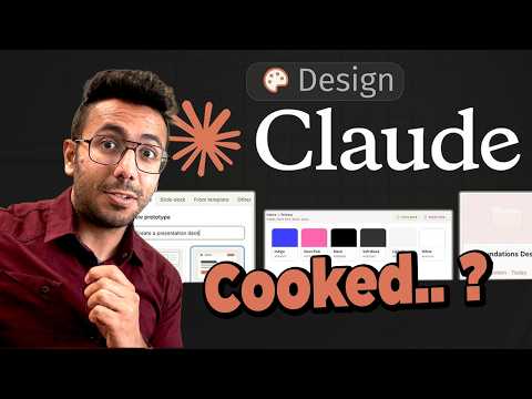 Claude Design Trying To Fire Designers & Video Editors..?